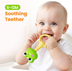 iPlay iLearn Diaper-bag friendly toy for travel and outings.