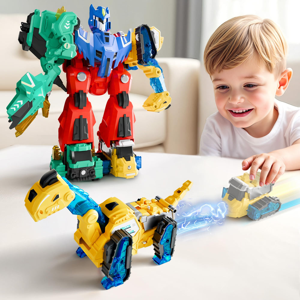 iplay ilearn no-battery design encourages independent building and creativity.
