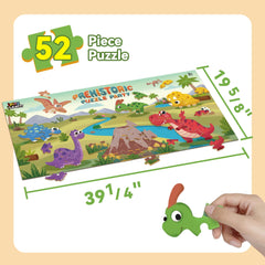 iplay iLearn dinosaur puzzle makes a great gift for preschoolers