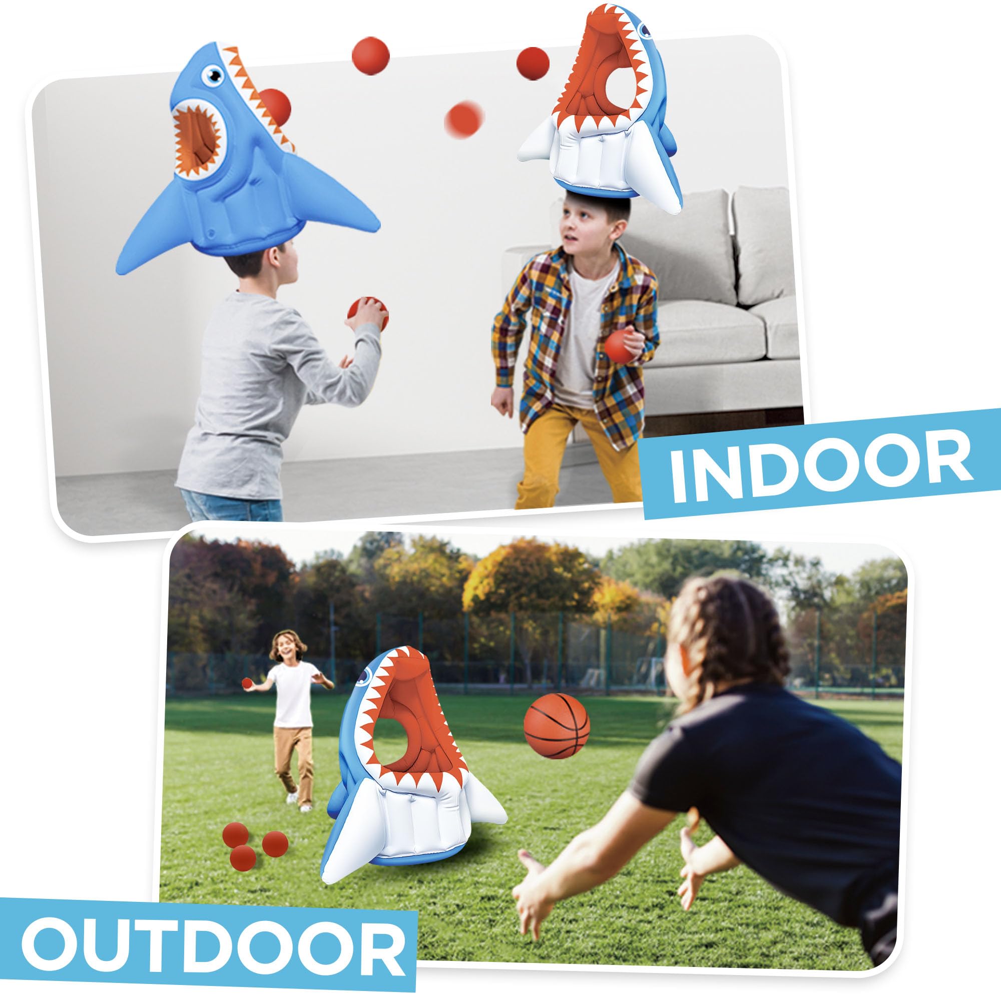 iPlay iLearn durable pool basketballs for splash play