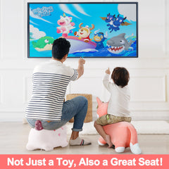 iPlay iLearn Fox Hopper travels well and entertains on the road.