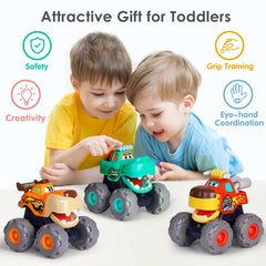 iPlay iLearn gift-pack truck set ideal for birthdays and holidays.
