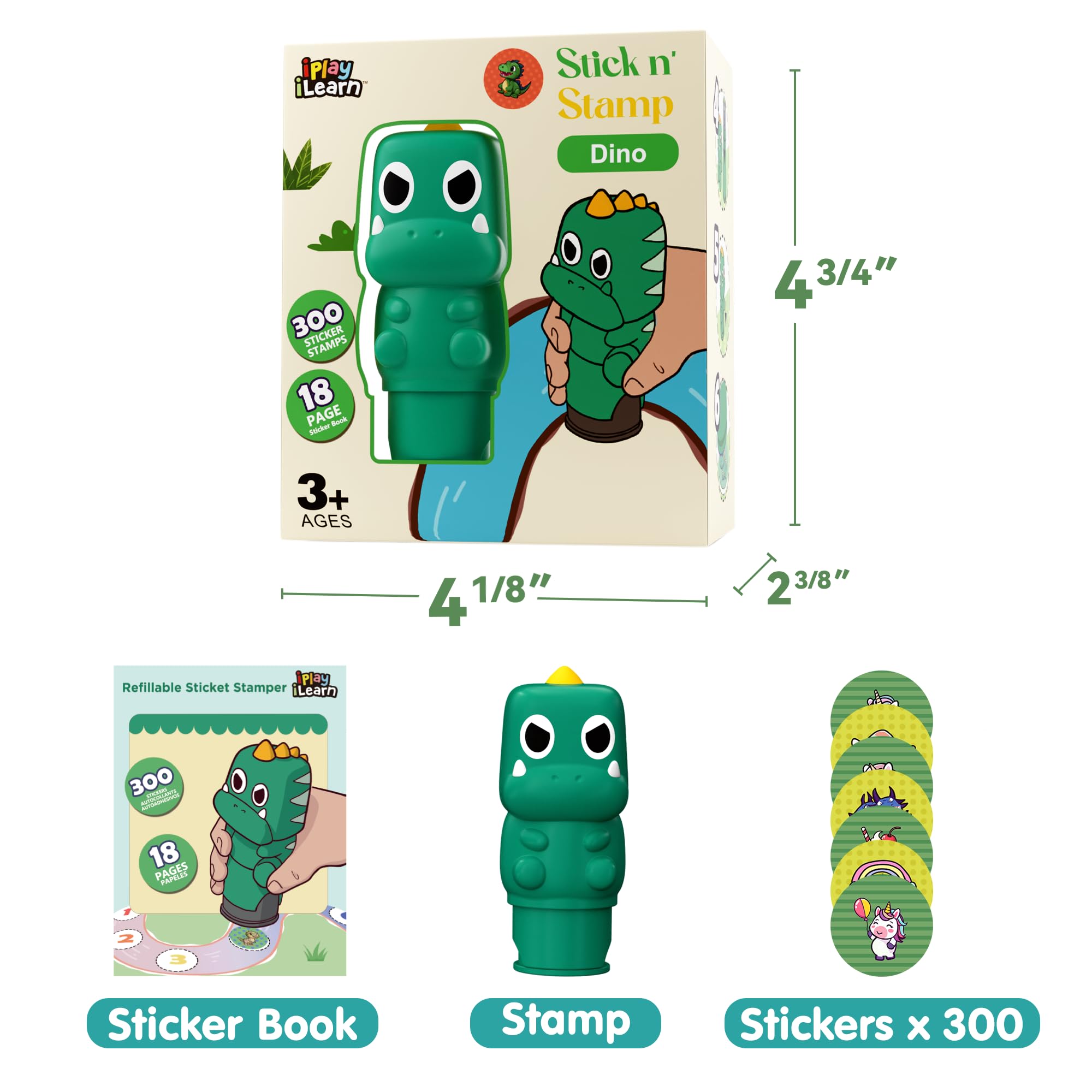 iPlay iLearn gift-ready set suitable for birthdays and holidays