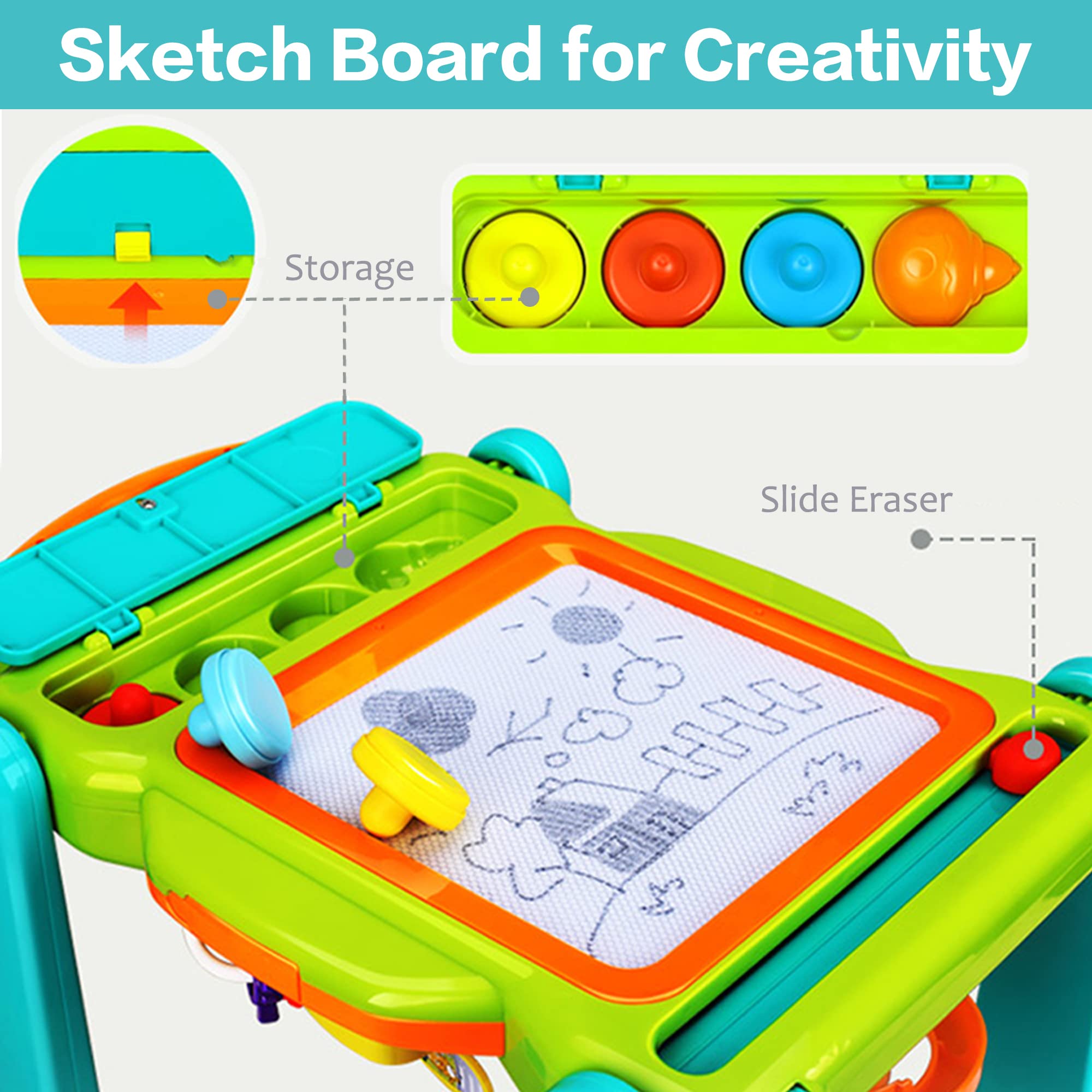 iplay ilearn gift-ready design makes a thoughtful birthday present for toddlers