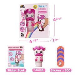 iplay ilearn gift-ready unicorn art set packaging, ideal birthday surprise.
