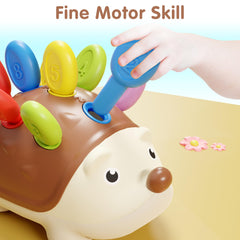 IPlay iLearn hedgehog body highlights friendly design for toddlers