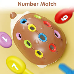 IPlay iLearn hedgehog quills show bright colors for color exploration