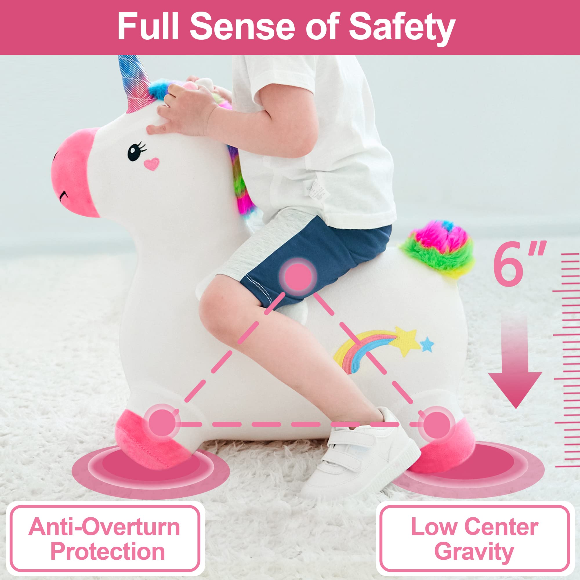 iPlay iLearn toy shown ready for indoor and outdoor play scenarios