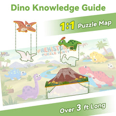 iplay iLearn interlocking wooden pieces for durable, long-lasting play