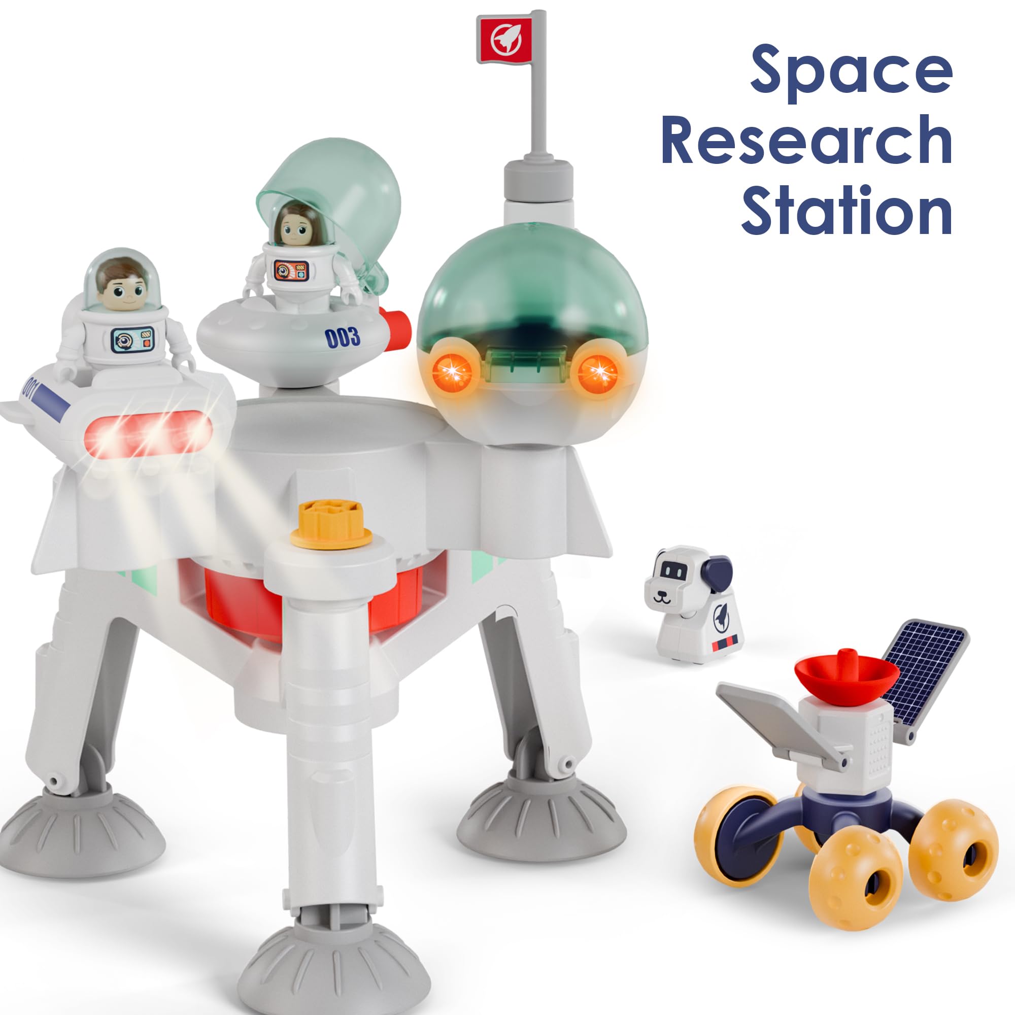 iPlay iLearn Interstellar Space Station research station fuels curiosity about space science