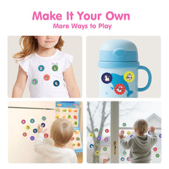 iplay ilearn kid-friendly safety edges, easy grip for little hands.