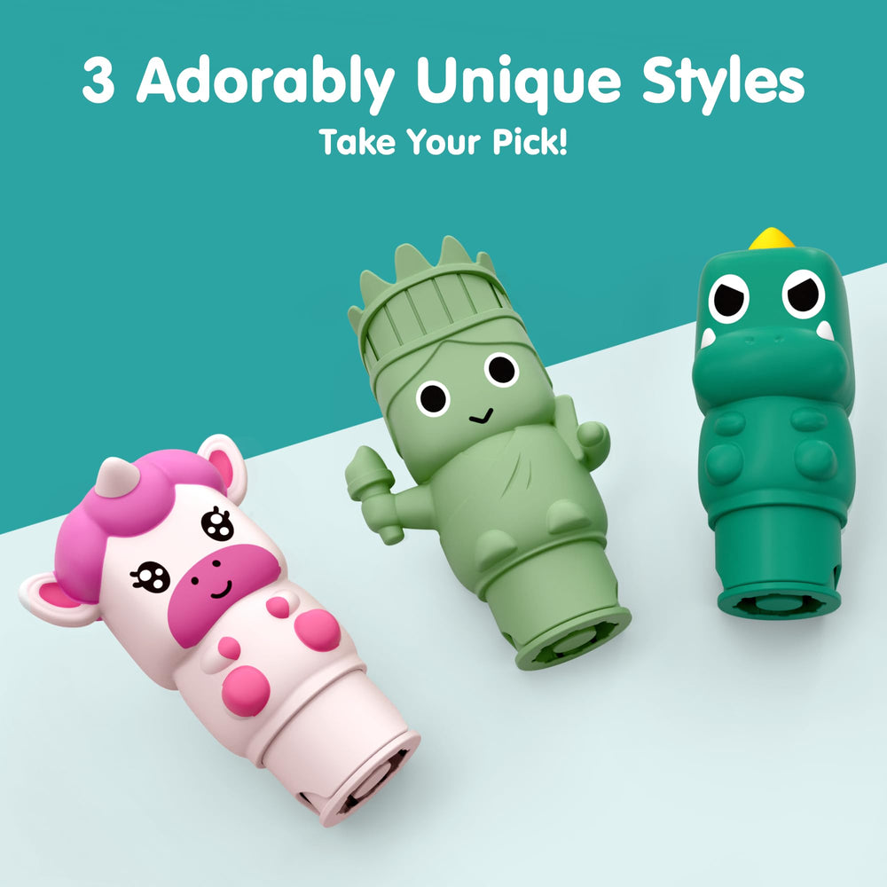 iPlay iLearn kids art session with stamps and stickers