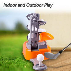 iPlay iLearn safety-first design for children’s golf toy