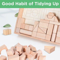iPlay iLearn blocks support independent and cooperative play in classroom or home.