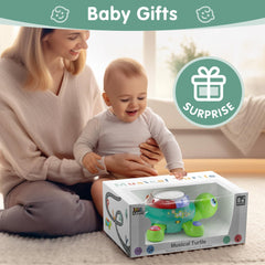 iPlay iLearn baby turtle gift-ready packaging suitable for birthdays