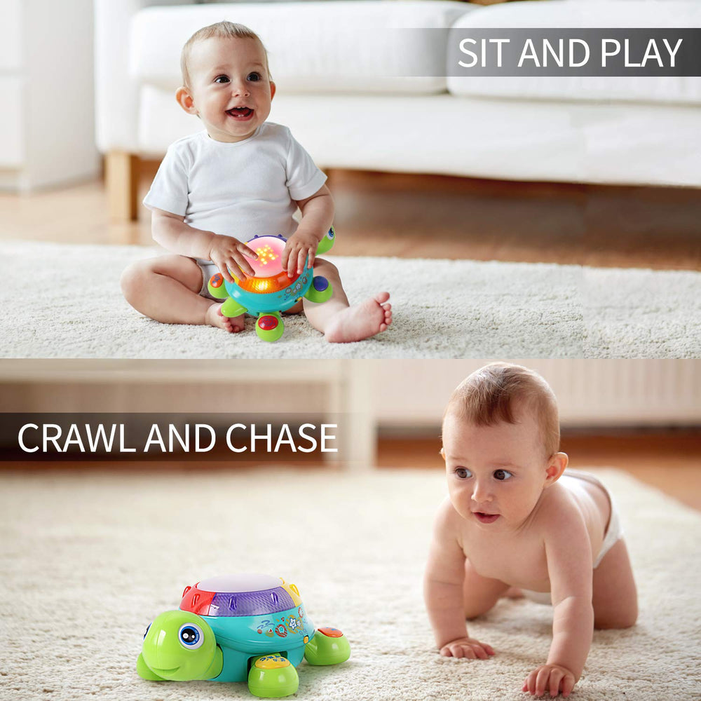 iPlay iLearn light and sound effects enhance interactive play sessions