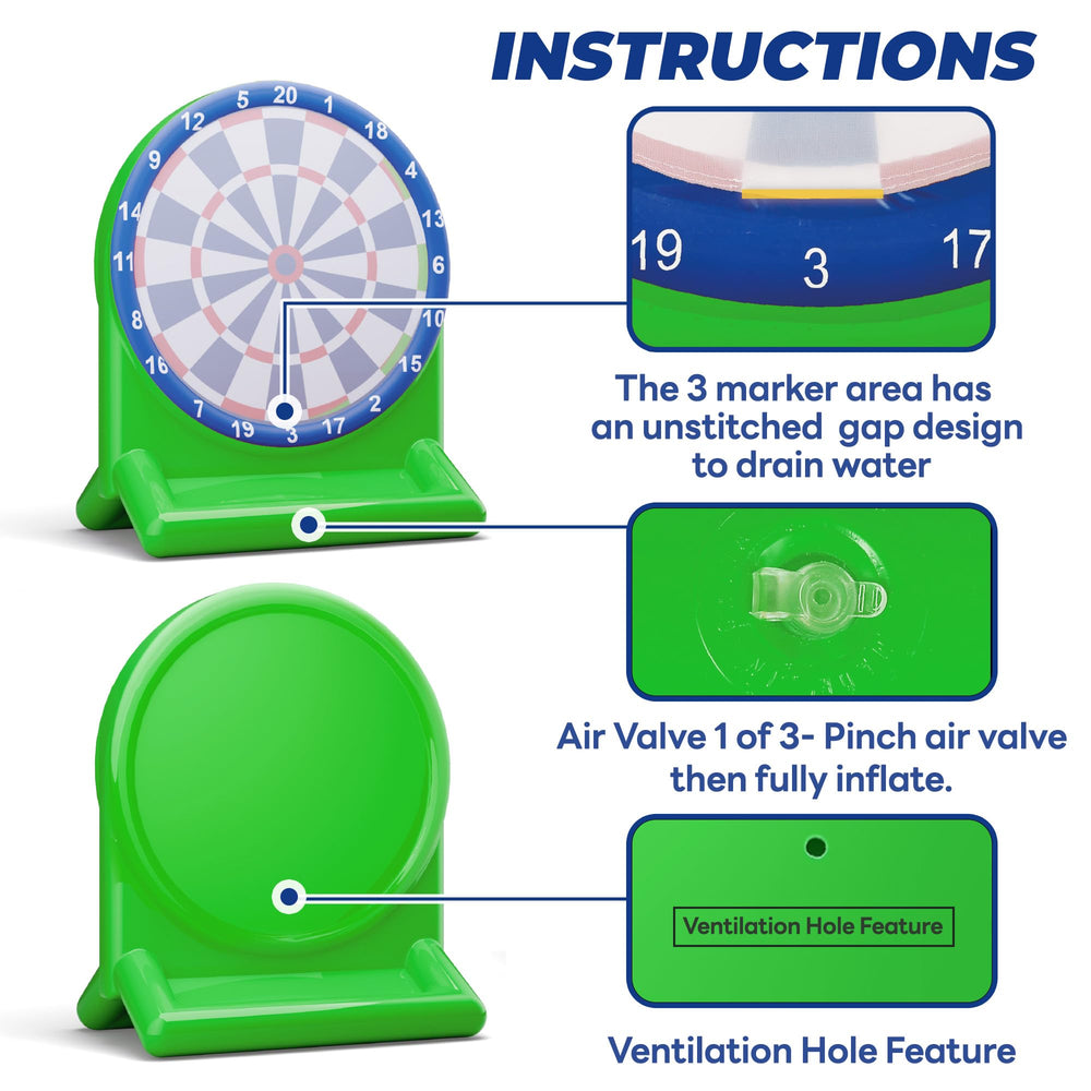 iplay ilearn ideal for outdoor events, pools, beaches, and backyard parties