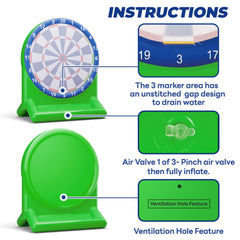 iplay ilearn ideal for outdoor events, pools, beaches, and backyard parties