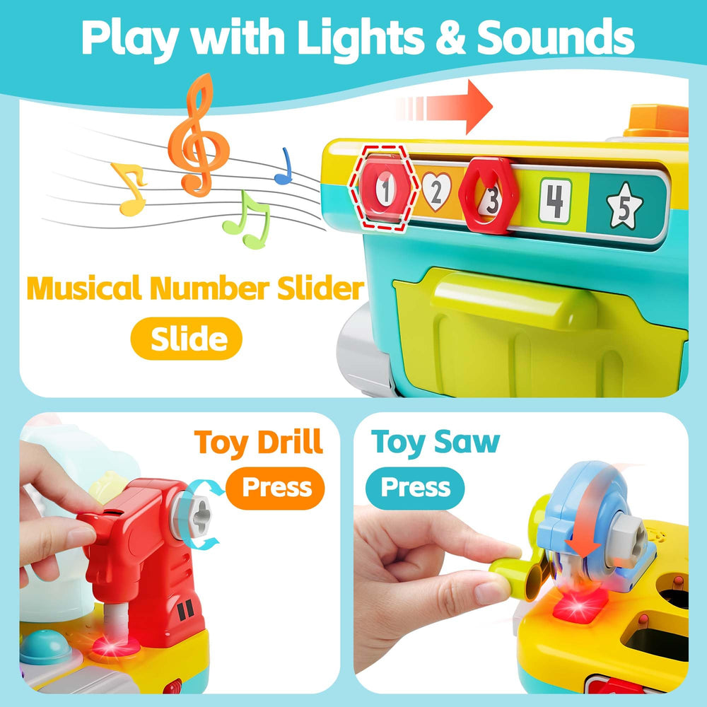 iplay ilearn pounding ball game improves hand-eye coordination in active play