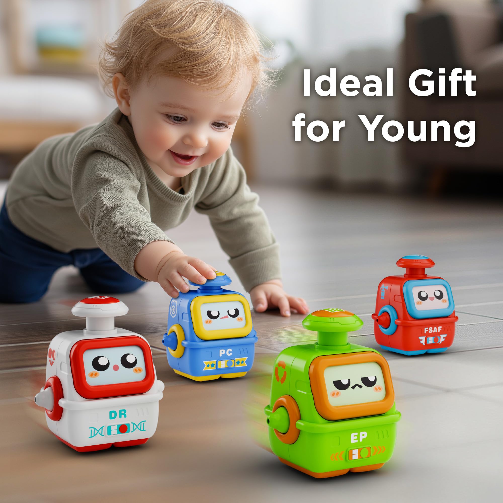 iPlay iLearn 4-pack gift set offers colorful toddler play opportunities