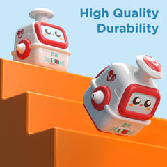 iPlay iLearn robot car open trunk encourages exploration and finger dexterity