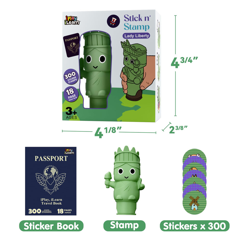 iPlay iLearn gift-ready set makes travel and birthdays more colorful