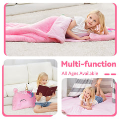 iPlay iLearn spacious nap mat works well for daycare and preschool activities.