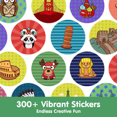 iPlay iLearn stamp action kid promotes mess-free stamping and creative expression