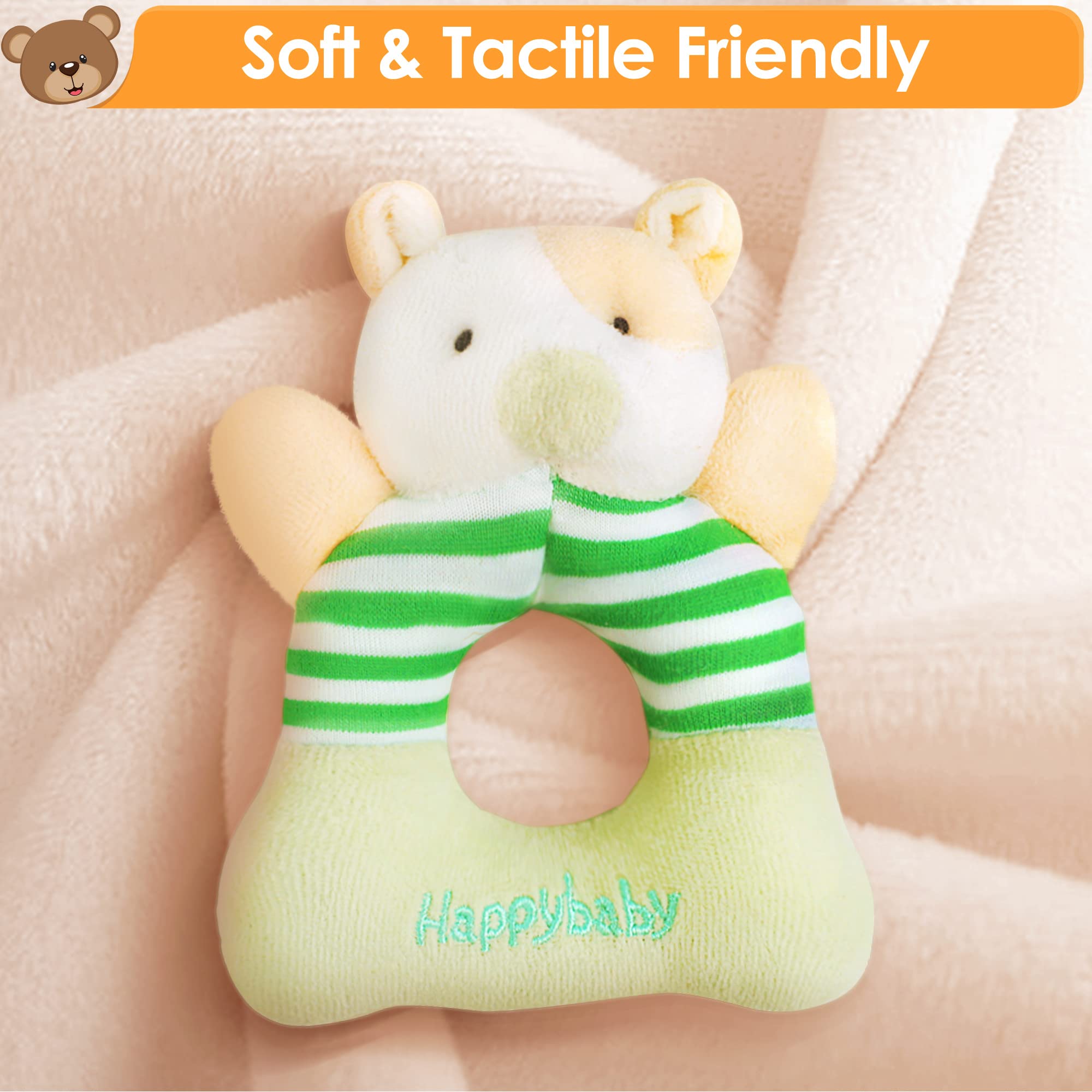iPlay iLearn stroller-attach rattle keeps babies engaged during outings