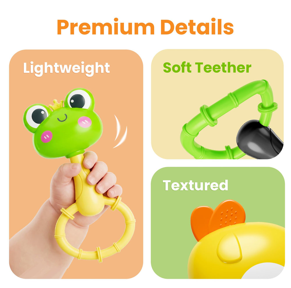iPlay iLearn Stroller and crib toy for calm, engaging playtime.