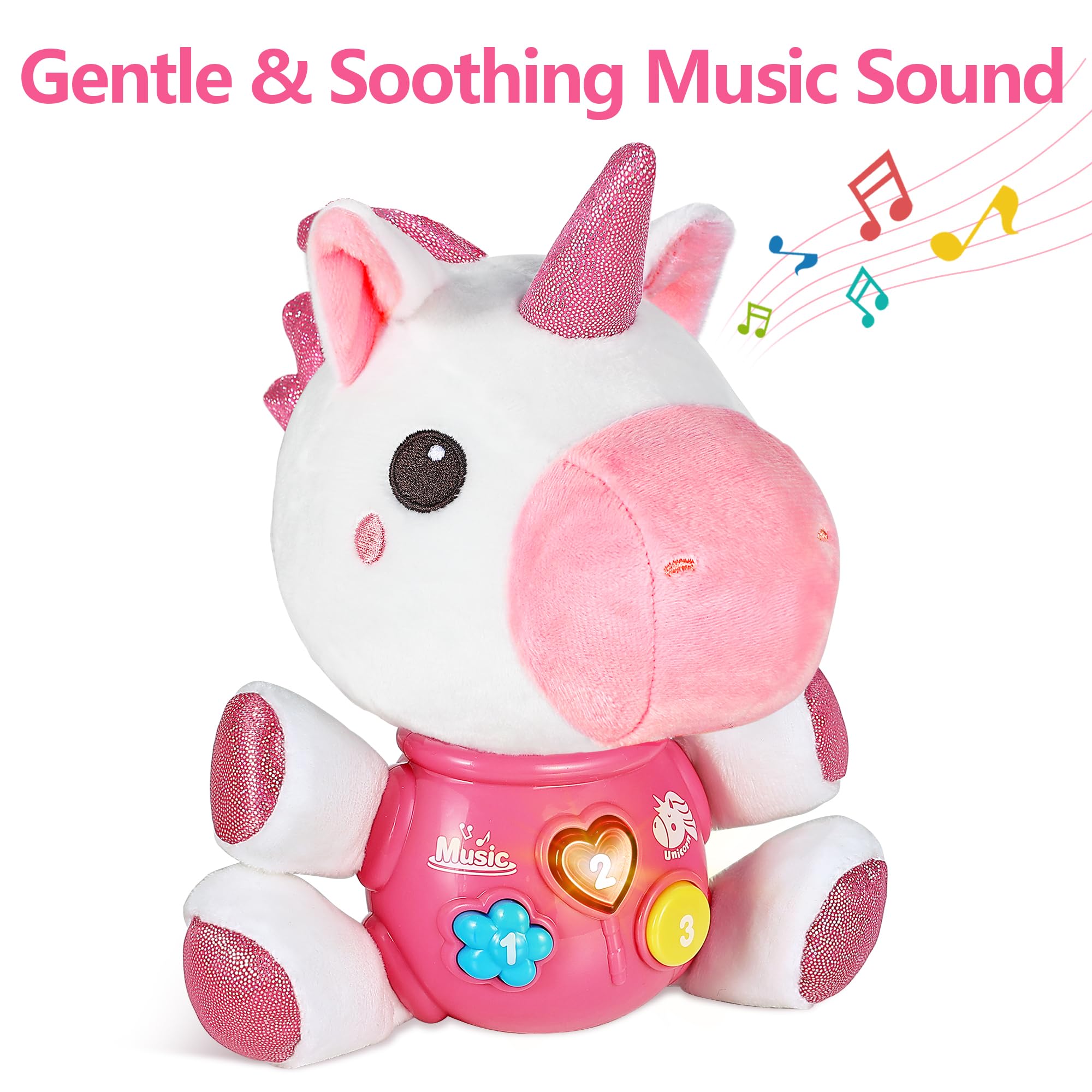 iPlay iLearn three-button toy plays songs and nature sounds