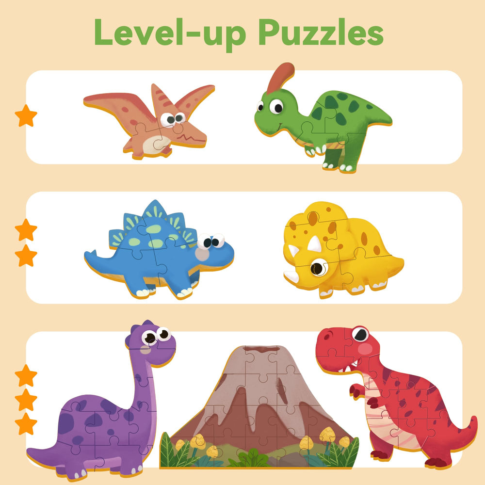 iplay iLearn two-sided guidebook supports exploration and independent learning