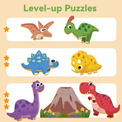 iplay iLearn two-sided guidebook supports exploration and independent learning