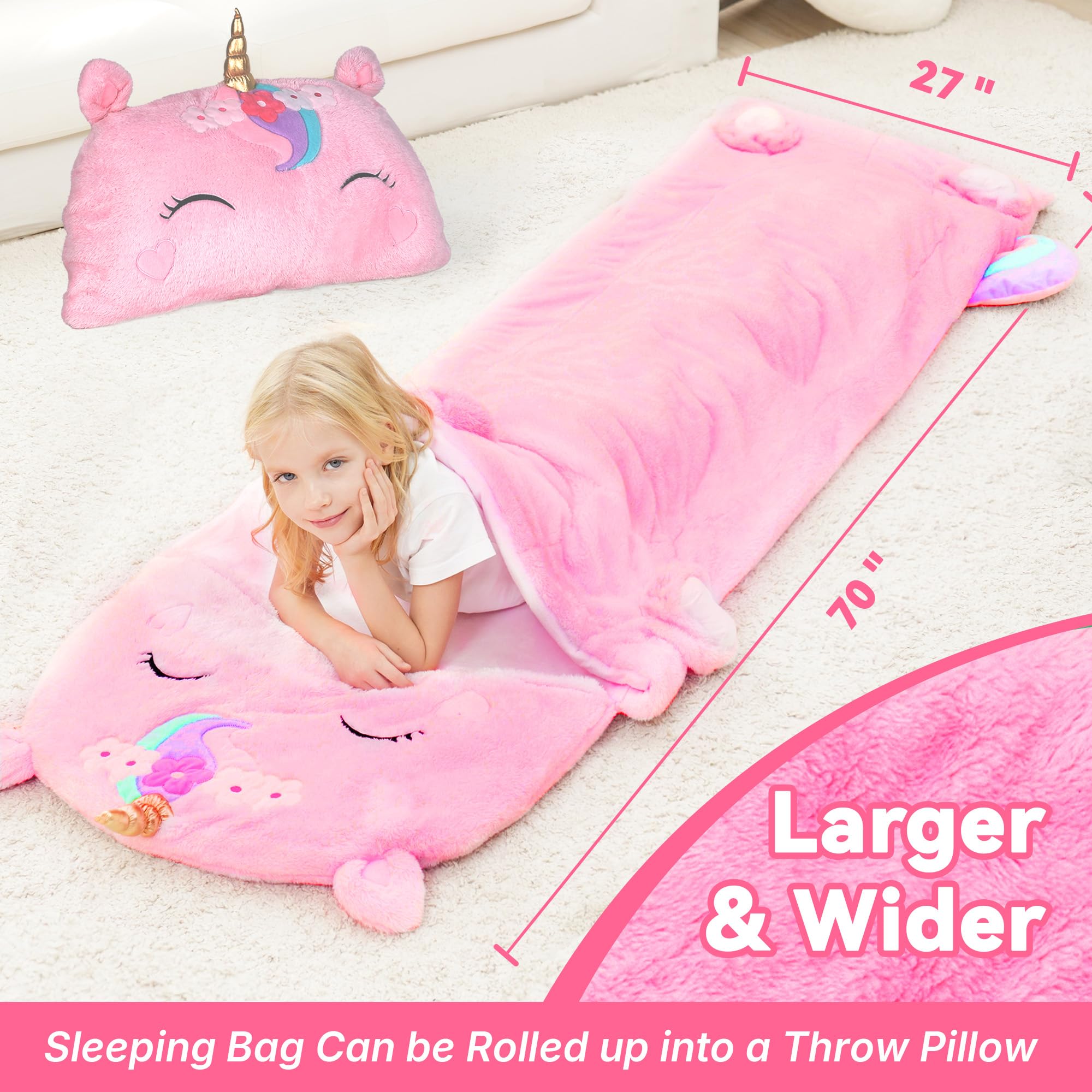 iPlay iLearn unicorn-themed gift option delights unicorn lovers at birthdays and holidays.