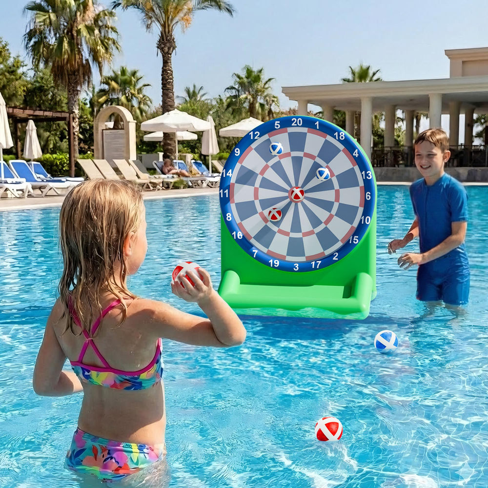 iplay ilearn water-stabilized base keeps the game steady on breezy days