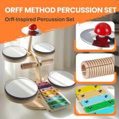 iPlay iLearn wooden base emphasizes stability for confident play sessions.