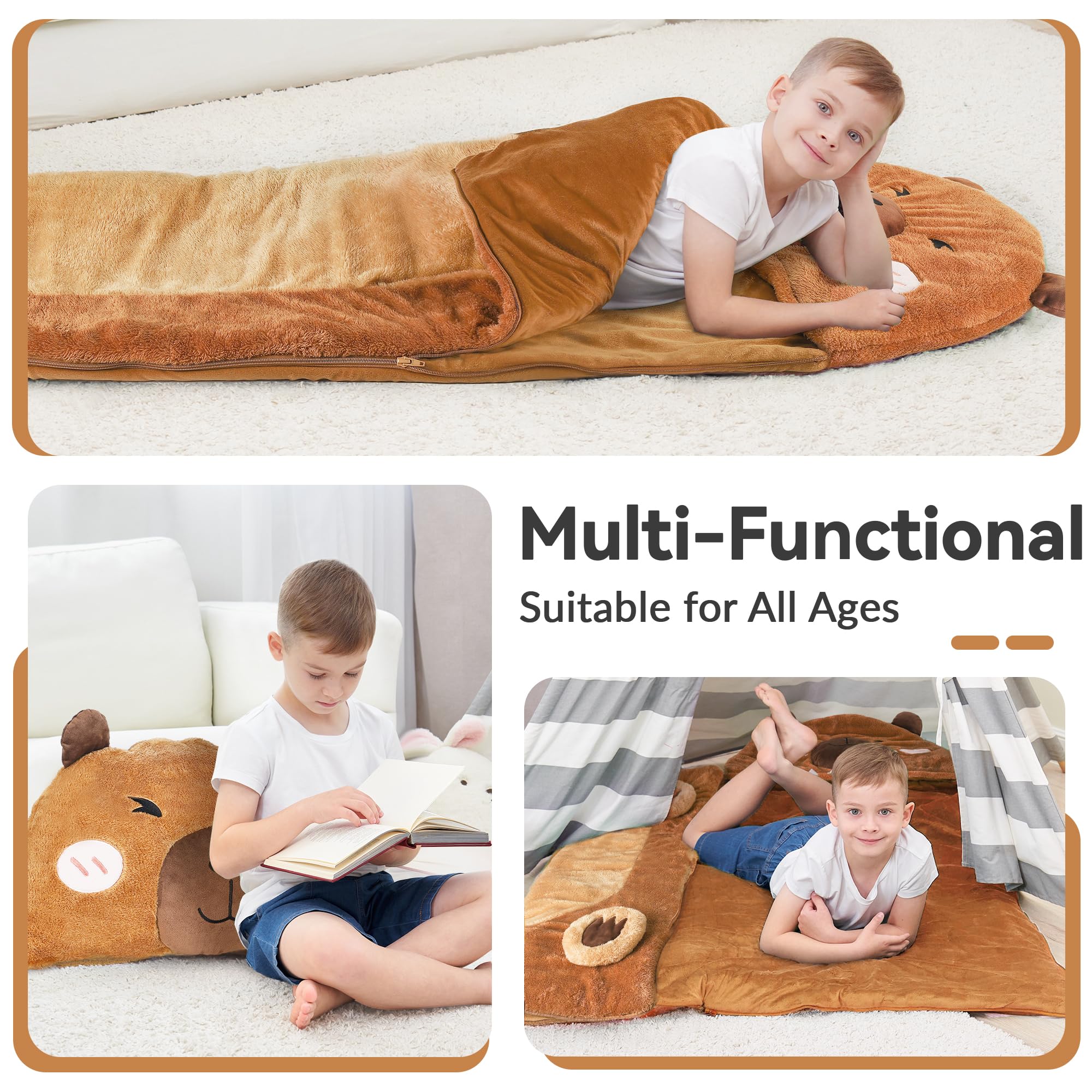 iplay nap mat doubles as a cozy reading seat