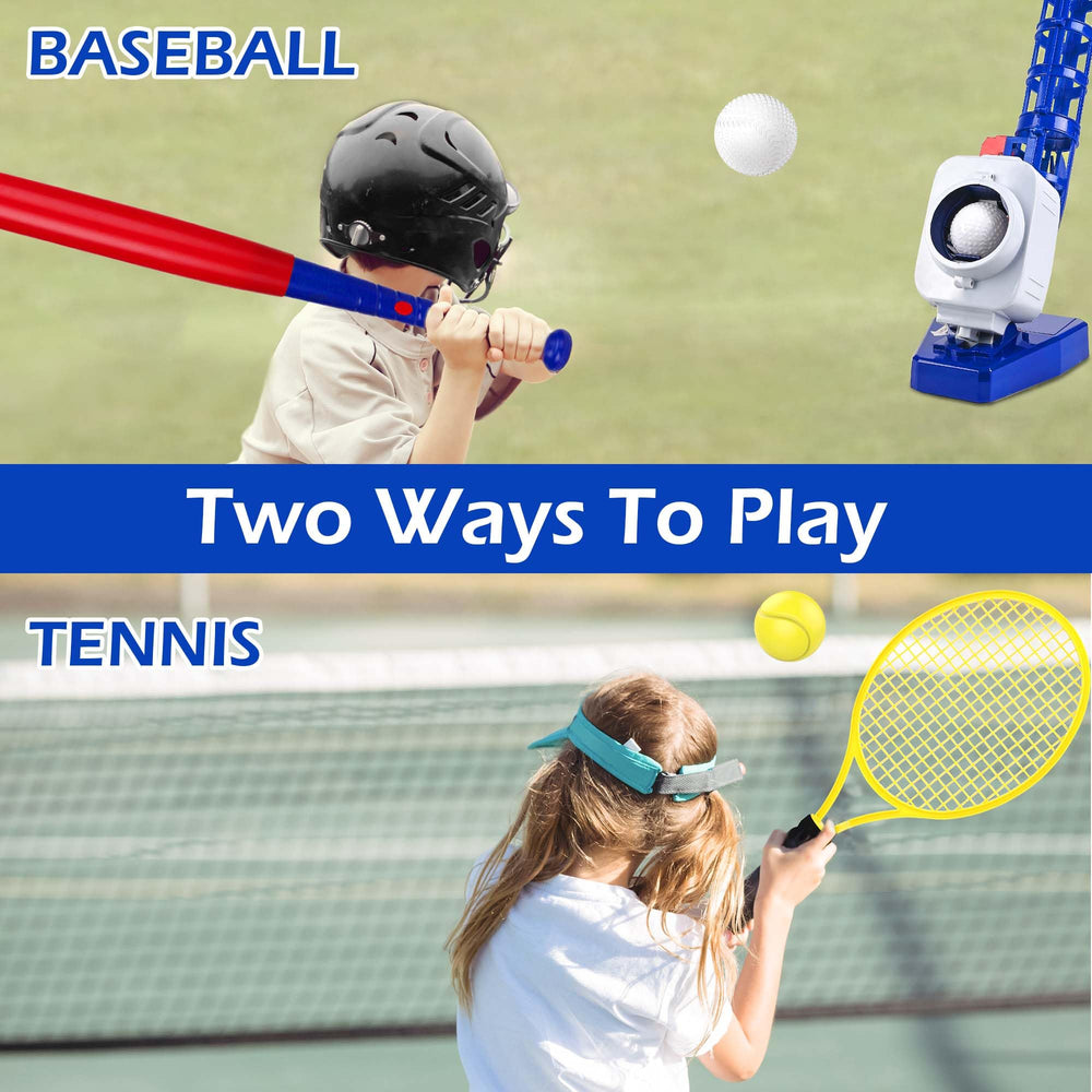 iplay outdoor backyard game setup with included balls