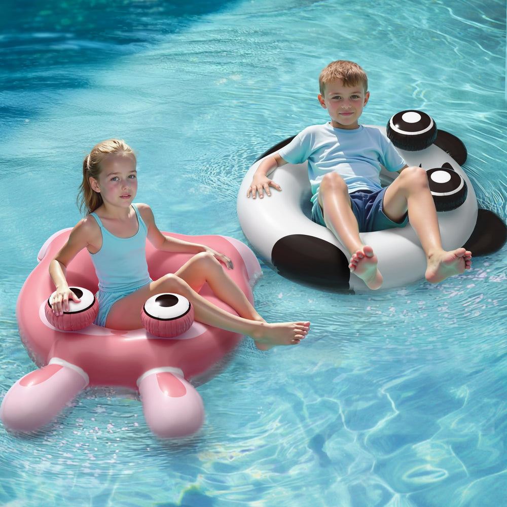 iplay Pool Wave inflation-valve swim ring quick setup for sunny days