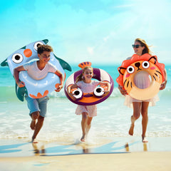 iPlay Pool Wave Owl float adds playful float to beach day.