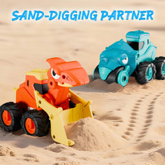iplay push-go friction dinosaur car perfect for active chasing and motor skills.