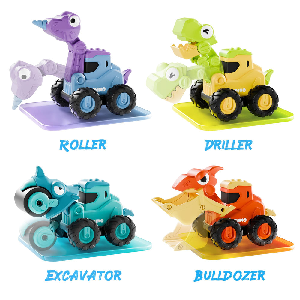 iplay safe dino toy for toddlers built with durable materials.