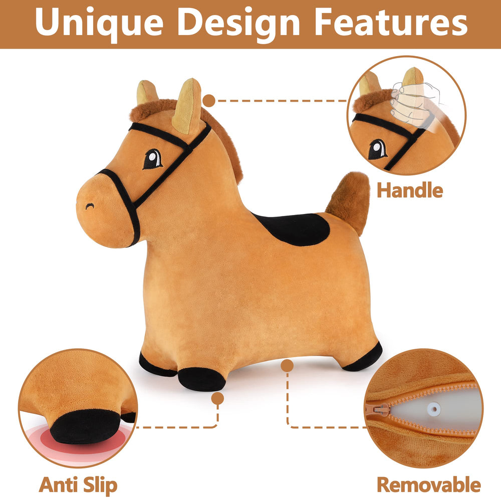 iplay soft plush cover provides cozy skin-friendly play