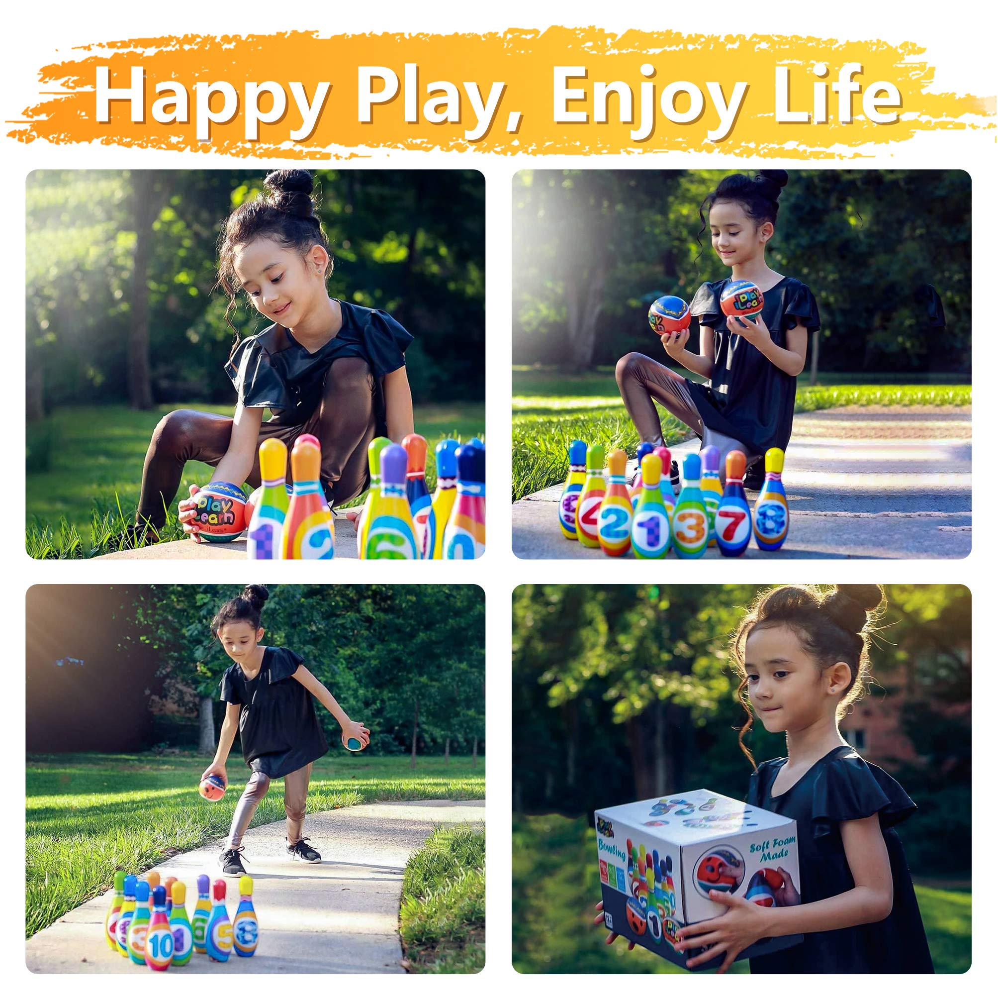 iPlay iLearn Gift for Toddlers: ideal birthday present encouraging active, safe play.