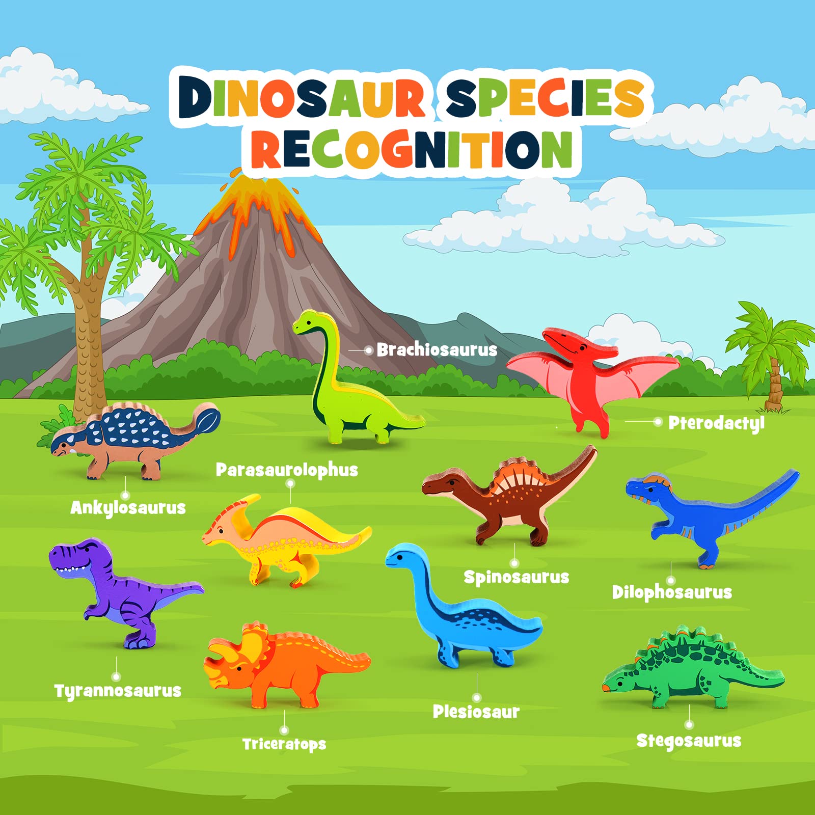 IPOURUP dinosaur blocks make a thoughtful gift for dinosaur fans.