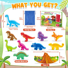 IPOURUP Non-toxic paint and rounded corners ensure safe play while kids explore creativity.
