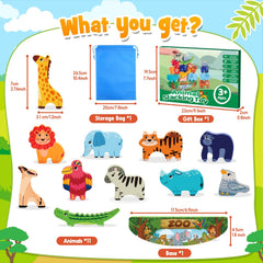 IPOURUP educational toy fosters fine motor control and strategic thinking