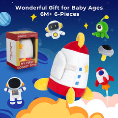 IPOZITO portable rocket storage keeps toys organized on the go.