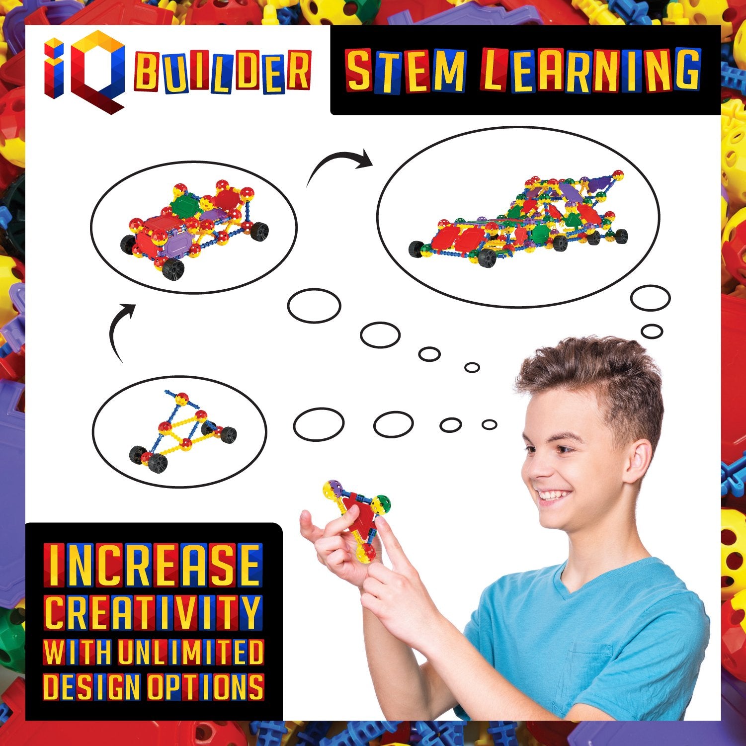 IQ BUILDER classroom-recommendation-kit: trusted by teachers for engaging STEM learning.