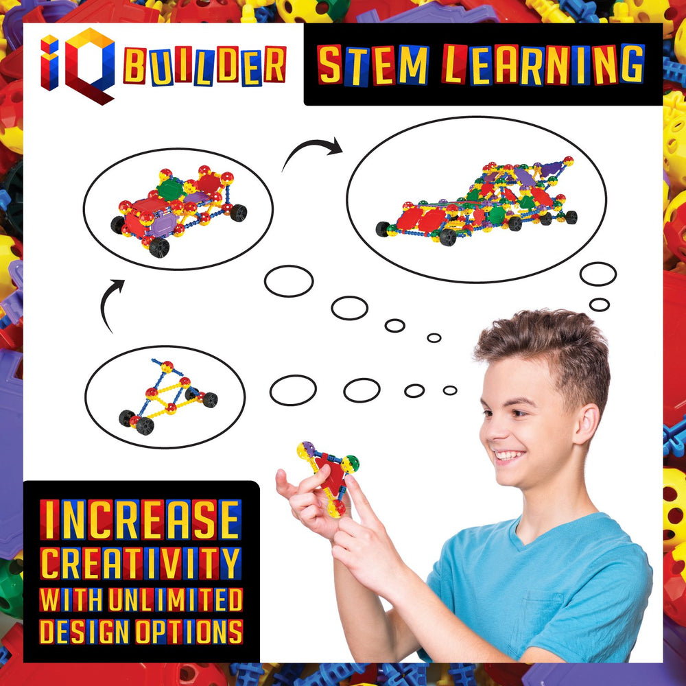 IQ BUILDER classroom-recommendation-kit: trusted by teachers for engaging STEM learning.